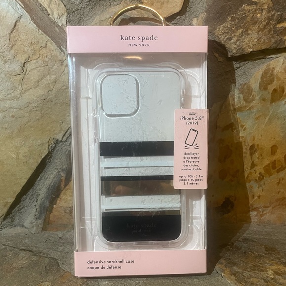 Kate Spade ♠️ iPhone 11 Pro Case - Picture 1 of 5